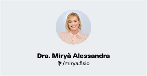Dra Miryã Alessandra Linktree