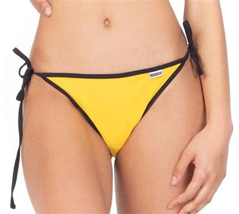 Bas De Maillot De Bain Jaune BIKINI RENNWEAR Choisissez Votre Style Et Confort Sur La Plage