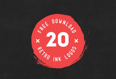 20 Free Ink Logos Graphicsfuel