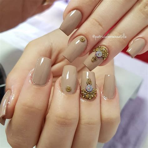 Modelos De Unhas Nude Lindas
