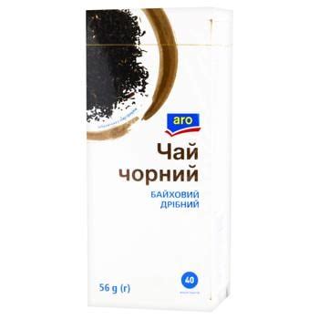 Чай чорний Aro байховий дрібний 1,4г*40шт - замовити найкращі з METRO