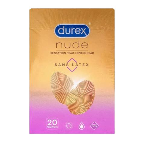 Durex Premium Nude préservatifs x