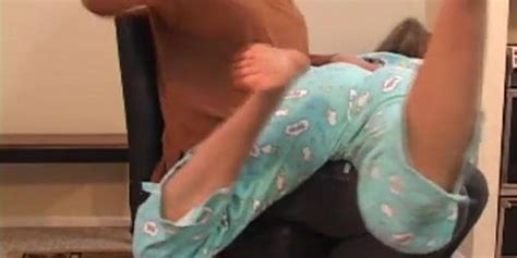 Brunette In Spanked Tnaflix