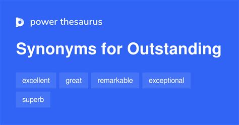 outstanding synonyms   similar words phrases