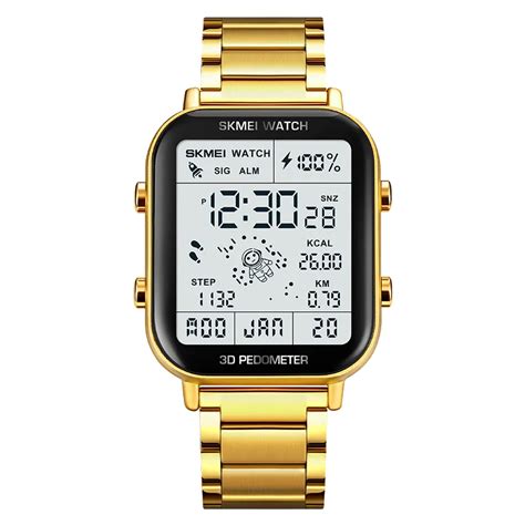 Skmei Watch Sport Digital Watches Men Wristwatches Stopwatch Countdown