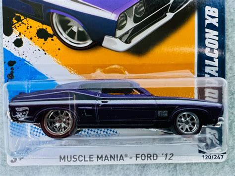 Hot Wheels 73 Ford Falcon XB Super Treasure Hunt FACTORY SEALED H31