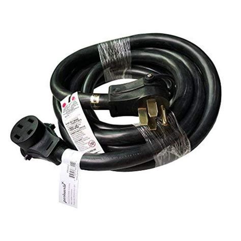 Parkworld 885552 RV 50A Extension Cord, NEMA 14-50 Extension Cord, 14-50P to 14-50R (15FT ...