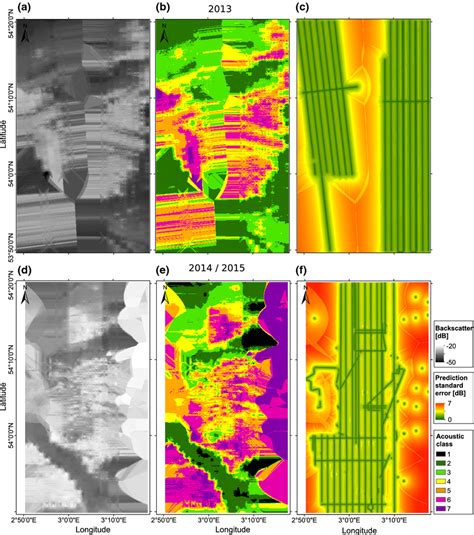 interpolated full coverage mbes backscatter map