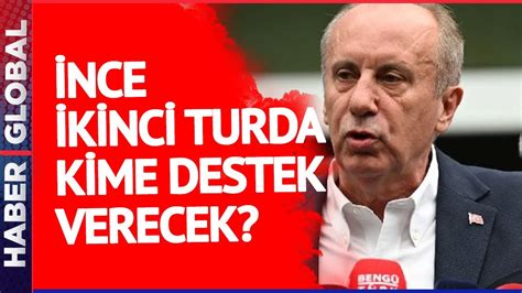 Muharrem İnce ve Memleket Partisi Kime Destek Verecek İşte Toplantıdan