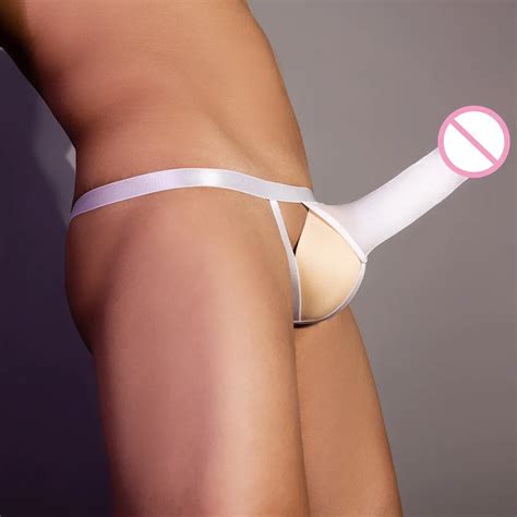 Jockstrap G String Pour Hommes Sous V Tements Sexy L Phant Antarctique Cale On Gay Slip Jpeg