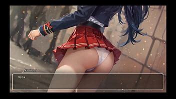 Sfocare Le Pareti Gioco Hentai Romance Ep Coppia Che Si Bacia Alla Francese Dopo Aver