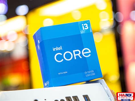 CPU Intel Core i3-10105 (3.7GHz up to 4.4Ghz, 4 nhân 8 luồng, 65W)