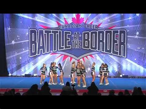 Cheerforce Wolfpack Diamonds Battle At The Border Youtube