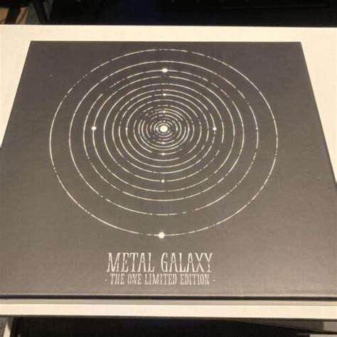 Babymetal Metal Galaxy The One Edition C Ebay