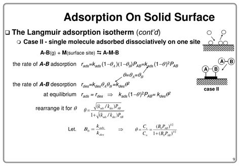 Ppt Adsorption On Solid Surface Powerpoint Presentation Free