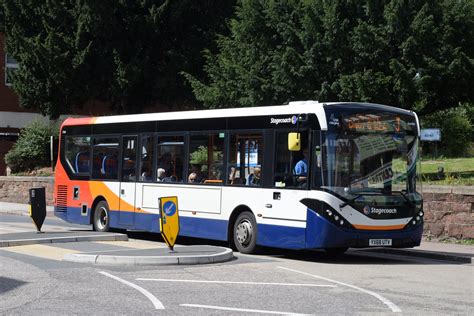 Ssw Sidwell Street Exeter Stagecoach South West A Flickr