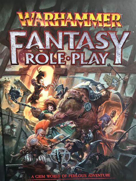 Warhammer Fantasy Role Play Fourth Edition Review