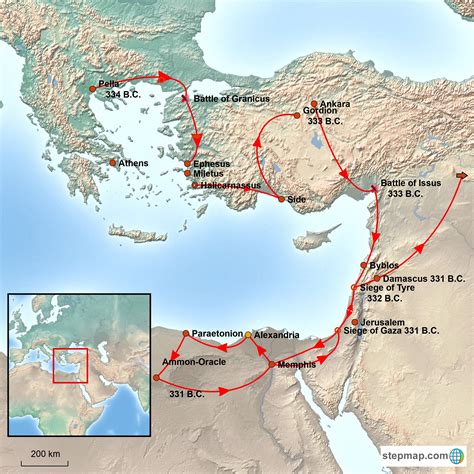 When Alexander The Great Came To Jerusalem Bible Reading Archeology