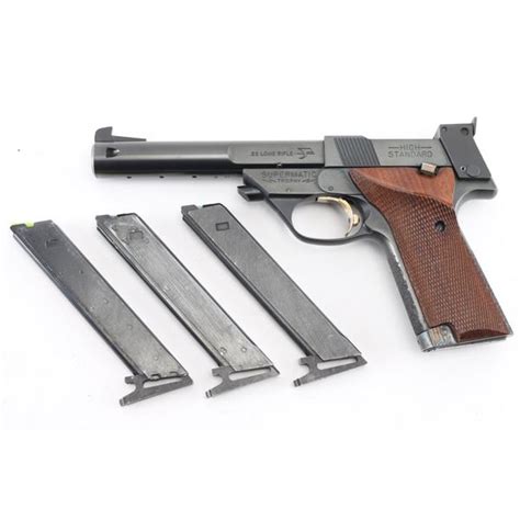 high standard supermatic trophy  lr