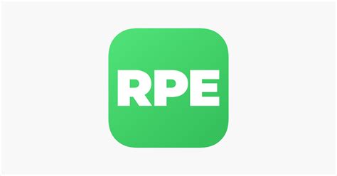 rpe   app store