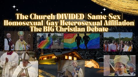 The Church DIVIDED Same Sex Homosexual Gay God S Eagle Ministries Where We Are Seeding