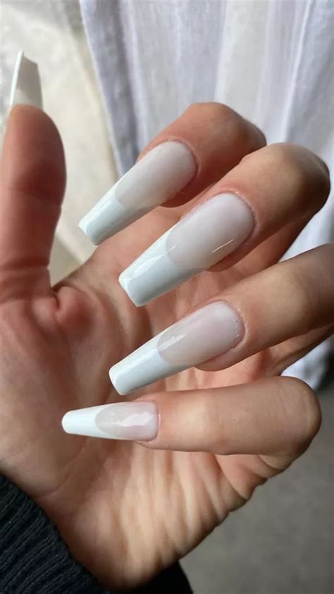 Classic French Nails Nudes Nailfetish Nude Pics Org