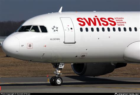 Hb Jlp Swiss Airbus A Photo By Daniele D Orazi Id