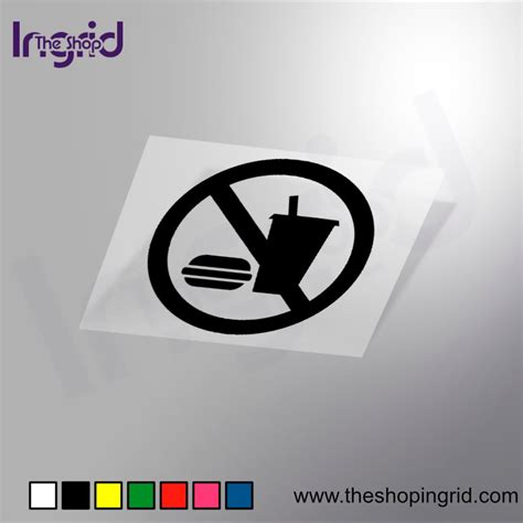 Prohibido Comer Y Beber The Shop Ingrid