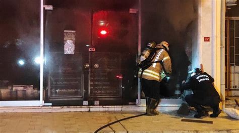 Maltepe De I Yeri Yang N Ki I Hayat N Kaybetti Son Dakika