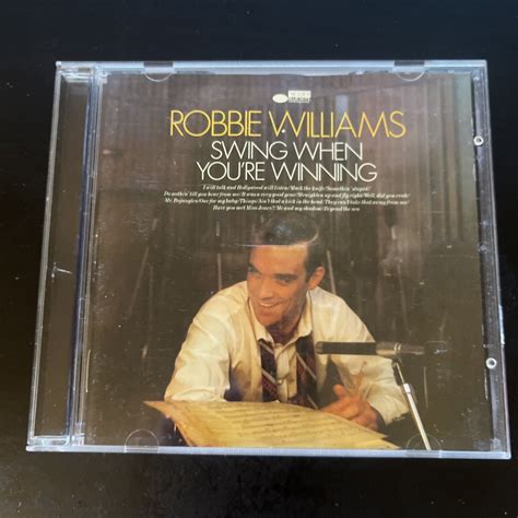 Robbie Williams - Swing When You're Winning (CD, 2001) – Retro Unit