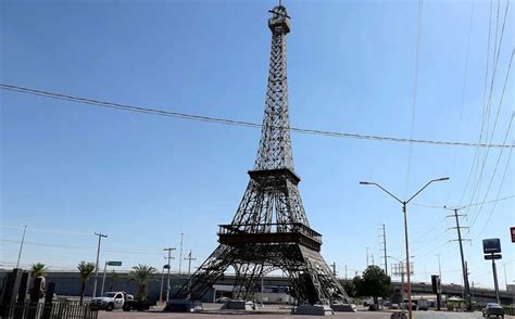 Torre Eiffel por qué hay una réplica en Gómez Palacio Durango Grupo