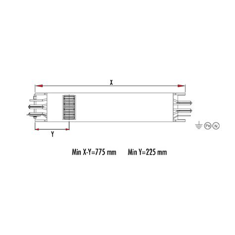 Non-Standard Length Element 3P+N+1/2 Pe N