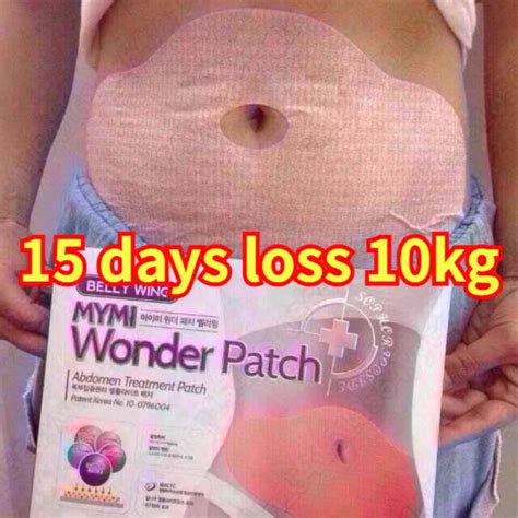 Fat Burner Mymi Wonder Slimming Patch Slim Weight Loss Burning Fat Parches Adelgazante Quema