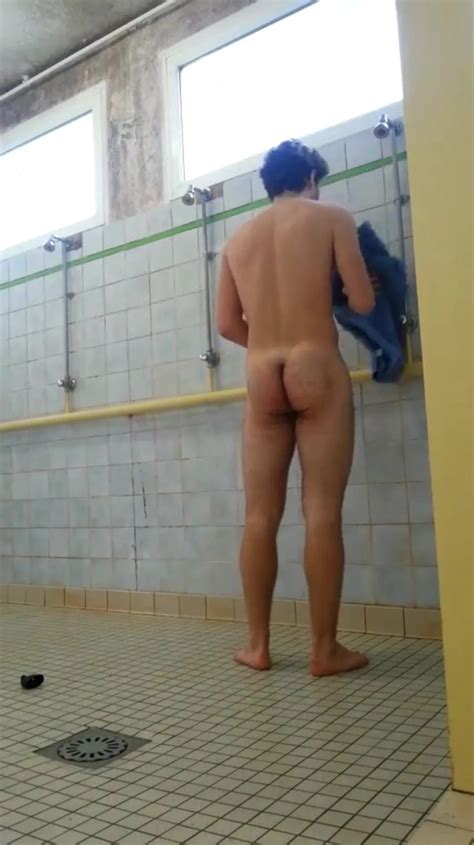 Shower Hot French Straight Guy Spied In Locker ThisVid