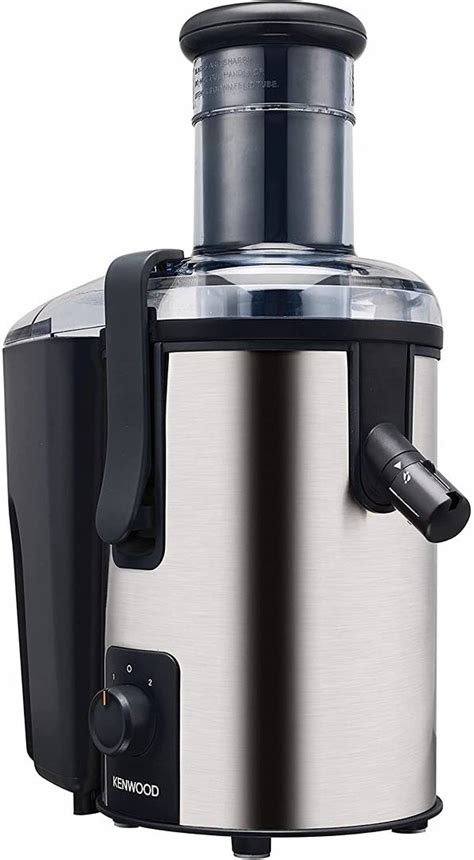 Kenwood Juicer 700W Stainless Steel Juice Extractor with 75mm Wide Feed ...