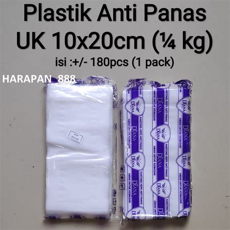 Jual Kantong Plastik Anti Panas Plastik Tahan Panas All Size Shopee