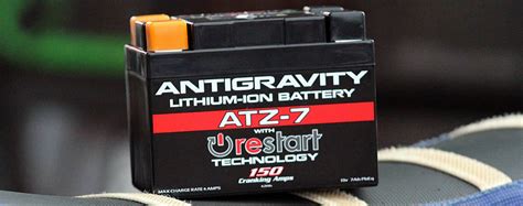 New Product Restart Batteries Antigravity Batteries