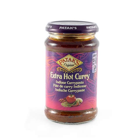 Extra Hot Curry Paste Patak S Castroni Coladirienzo