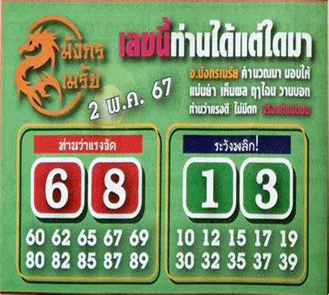 Thai Lotto Best Number Sure Win Tips Digit Pair Tips May Thai