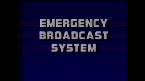 Green Bay Appleton Wi Emergency Broadcast System Test [november 1 1991] Youtube