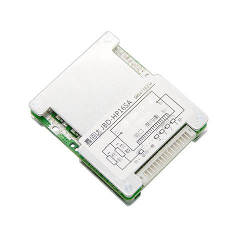JBD Normal bms 7S 8S 10S 12S 13S 14S 16S 15A~30A Lithium Battery PCB ...