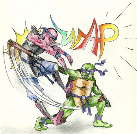 turtle power  purple goop  deviantart