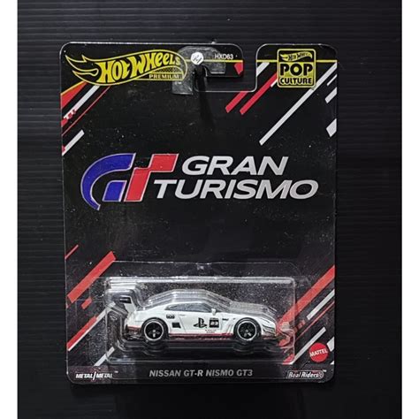 Jual Hot Wheels Nissan GT R Nismo GT Gran Turismo Shopee Indonesia