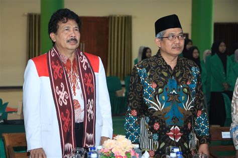 Beri Pembinaan Ideologi Pancasila Kepala Bpip Ri Hadir Di Universitas