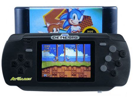 La Sala de Máquinas: Sega MegaDrive Arcade Ultimate Portable