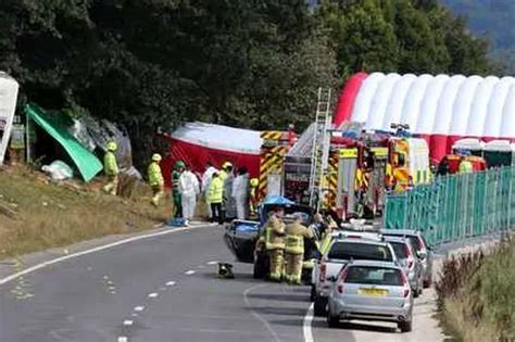Bestival Crash Coach Driver Died In Incident Police Confirm