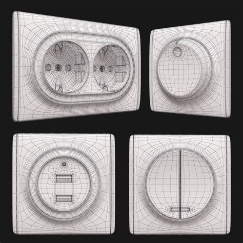 OneKeyElectro Florence 3D model | CGTrader