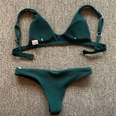 Swim Emerald Green Bikini Poshmark