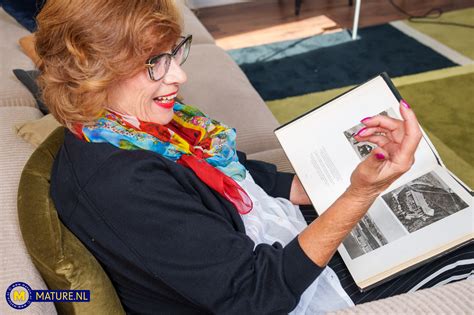 MatureNL Petra Tom XXXL Takes On Horny Czech Granny Petra And Fucks Her With His Huge