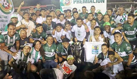 Tamarindos Campe N Del Clausura De Primera Fuerza En La Liga Amateur De Iguala